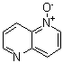 1,5-萘啶 N-氧化物分子结构 (CAS 27305-48-2)