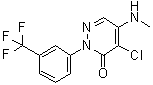 达草灭分子结构 (CAS 27314-13-2)