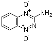 替拉扎明分子结构 (CAS 27314-97-2)