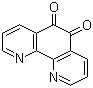 1,10-菲啰啉-5,6-二酮分子结构 (CAS 27318-90-7)