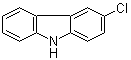 structure of CAS# 2732-25-4, 3-Chlorocarbazole;3-Chloro-9H-carbazole