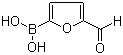 5-甲醛基呋喃-2-硼酸分子结构 (CAS 27329-70-0)