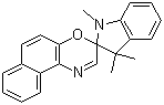 1,3,3-三甲基吲哚-奈谔嗪分子结构 (CAS 27333-47-7)