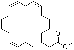 全顺式-5,8,11,14,17-二十碳五烯酸甲酯分子结构 (CAS 2734-47-6)