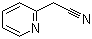 2-吡啶乙腈分子结构 (CAS 2739-97-1)