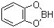 邻苯二氧硼烷分子结构 (CAS 274-07-7)