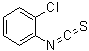 2-氯苯基异硫氰酸酯分子结构 (CAS 2740-81-0)