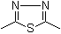 2,5-二甲基-1,3,4-噻二唑分子结构 (CAS 27464-82-0)