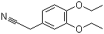 结构式 CAS# 27472-21-5, 3,4-二乙氧基苯乙腈