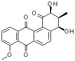 Rubiginone D2分子结构 (CAS 274913-71-2)
