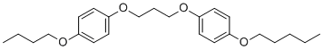 1-丁氧基-4-(3-(4-(戊氧基)苯氧基)丙氧基)苯分子结构 (CAS 2749415-65-2)