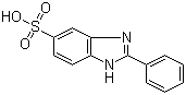 恩舒利唑分子结构 (CAS 27503-81-7)