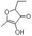 2-乙基-4-羟基-5-甲基-3(2H)-呋喃酮分子结构 (CAS 27538-10-9)