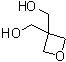 3,3-氧杂环丁烷二甲醇分子结构 (CAS 2754-18-9)