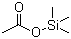 三甲基硅乙酸酯分子结构 (CAS 2754-27-0)