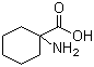 1-氨基-1-环己基甲酸分子结构 (CAS 2756-85-6)