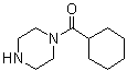 1-(环己基羰基)哌嗪分子结构 (CAS 27561-62-2)