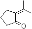 2-异丙亚基环戊酮分子结构 (CAS 2758-17-0)