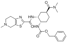 伊多塞班杂质分子结构 (CAS 2759920-22-2)