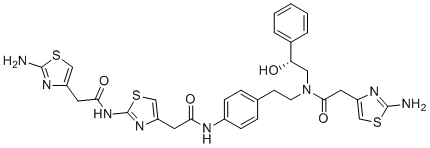 米拉贝隆杂质 D分子结构 (CAS 2762802-66-2)