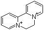 敌草快(阳离子)分子结构 (CAS 2764-72-9)