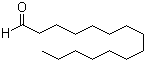 十五醛分子结构 (CAS 2765-11-9)
