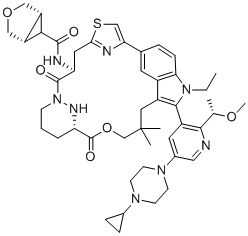 RMC-7977分子结构 (CAS 2765082-12-8)