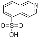 5-异喹啉磺酸分子结构 (CAS 27655-40-9)