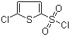 结构式 CAS# 2766-74-7, 5-氯噻吩-2-磺酰氯