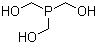 三(羟甲基)膦分子结构 (CAS 2767-80-8)