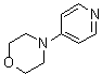 4-(4-吡啶基)吗啉分子结构 (CAS 2767-91-1)