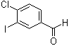4-Chloro-3-iodobenzaldehyde molecular structure (CAS 276866-90-1)