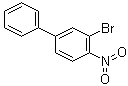 3-溴-4-硝基-1,1'-联苯分子结构 (CAS 27721-82-0)