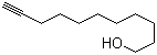 10-十一炔醇分子结构 (CAS 2774-84-7)