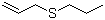 structure of CAS# 27817-67-0, Allyl propyl sulfide;3-(Propylthio)propene