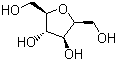 2,5-脱水-D-葡萄糖醇分子结构 (CAS 27826-73-9)