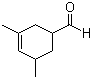 3,5-二甲基-3-环己烯-1-甲醛分子结构 (CAS 27939-60-2)