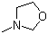 3-甲基恶唑烷分子结构 (CAS 27970-32-7)