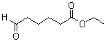 6-氧代己酸乙酯分子结构 (CAS 27983-42-2)