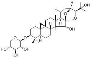 升麻环氧醇苷分子结构 (CAS 27994-11-2)