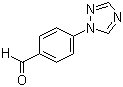 4-(1H-1,2,4-三唑-1-基)苯甲醛分子结构 (CAS 27996-86-7)