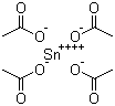 乙酸锡(IV)分子结构 (CAS 2800-96-6)