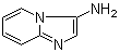 咪唑并[1,2-a]吡啶-3-胺分子结构 (CAS 28036-33-1)