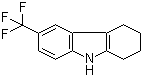 3-(三氟甲基)-6,7,8,9-四氢-5H-咔唑分子结构 (CAS 2805-84-7)
