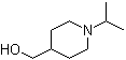 1-异丙基-4-哌啶甲醇分子结构 (CAS 280774-03-0)