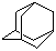 金刚烷分子结构 (CAS 281-23-2)