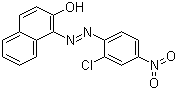 颜料红 4分子结构 (CAS 2814-77-9)