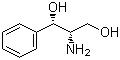 (1S,2S)-(+)-2-氨基-1-苯基-1,3-丙二醇分子结构 (CAS 28143-91-1)