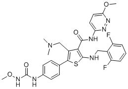 瑞格列克杂质42分子结构 (CAS 2814571-33-8)