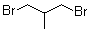 1,3-二溴-2-甲基丙烷分子结构 (CAS 28148-04-1)